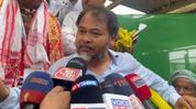 Akhil Gogoi slams BJP, AIUDF as ‘communal forces’ at Dhubri rally Akhil Gogoi slams BJP, AIUDF as ‘communal forces’ at Dhubri rally