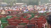 Empty chairs greet Congress rally in Assam's Goalpara as leaders arrive hours late Empty chairs greet Congress rally in Assam's Goalpara as leaders arrive hours late