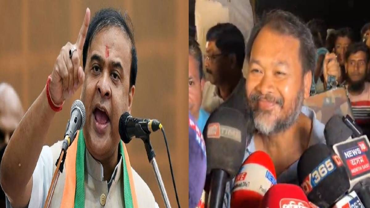 Himanta Biswa Sarma is "Suma Mama" of Assam: Akhil Gogoi