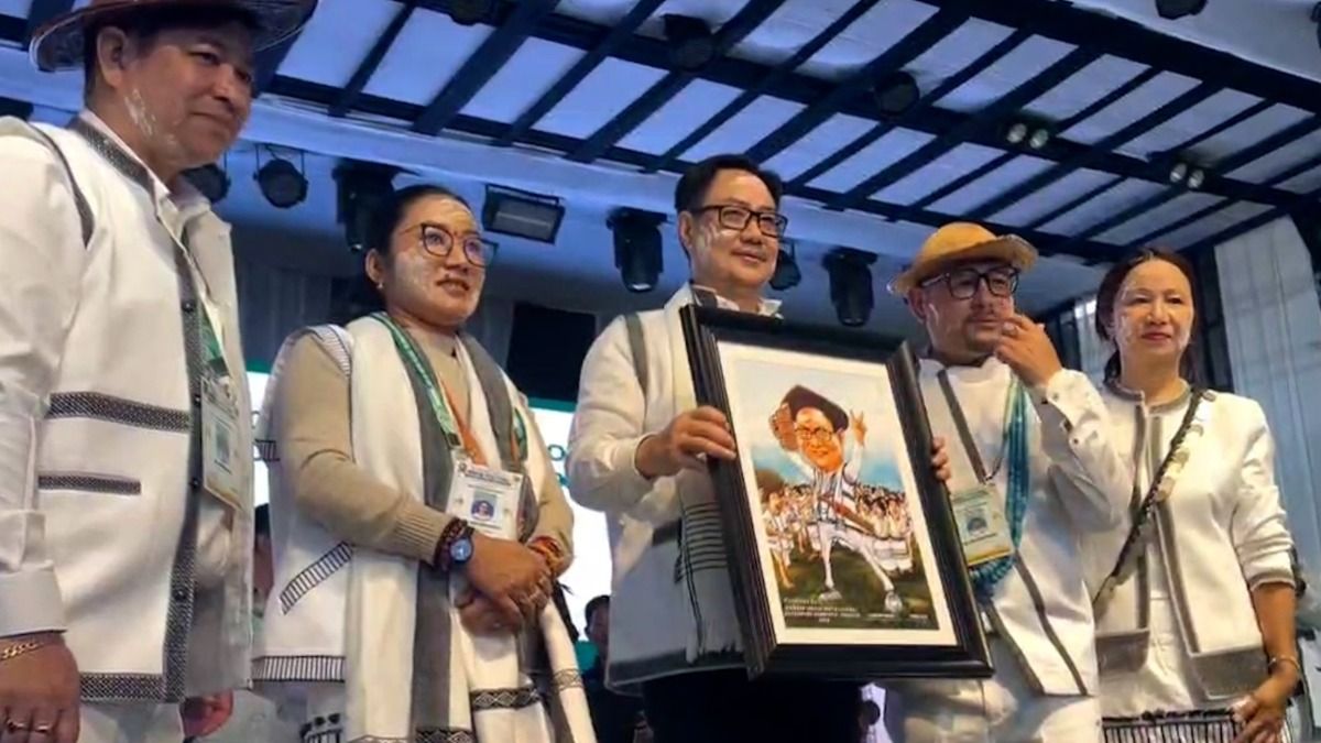 Kiren Rijiju lauds Galo community for preserving Arunachal's Mopin festival, traditions
