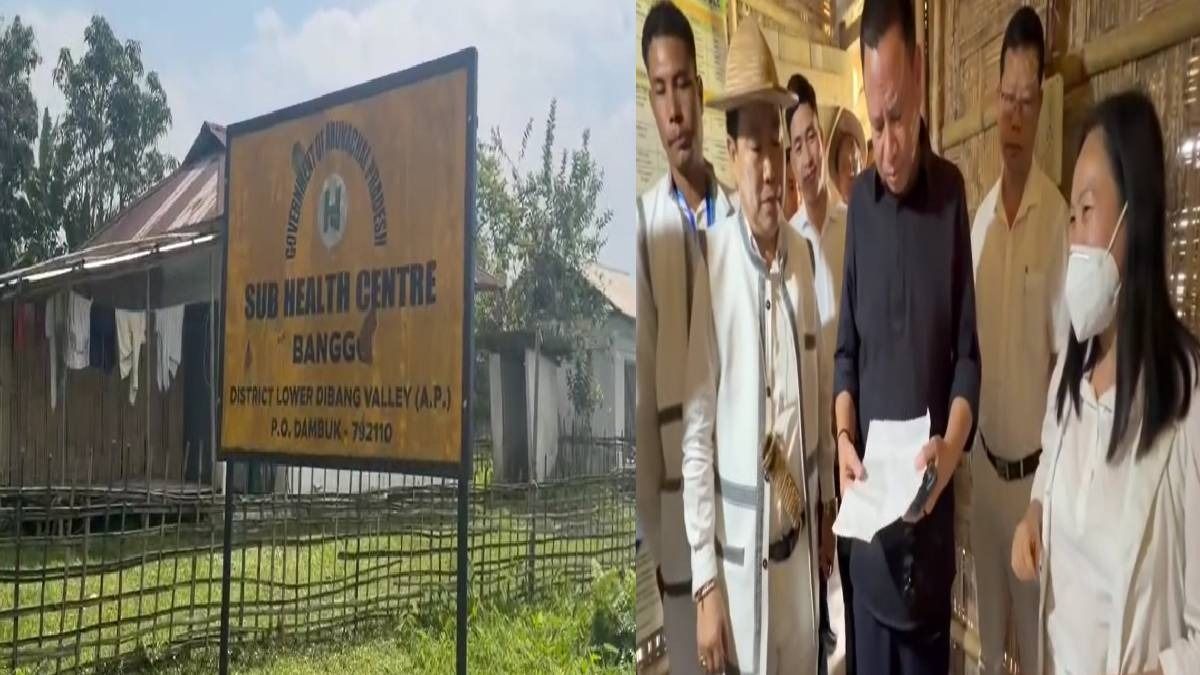 Arunachal Health Minister visits remote health sub-centre in Lower Dibang Valley, flags infrastructure gaps