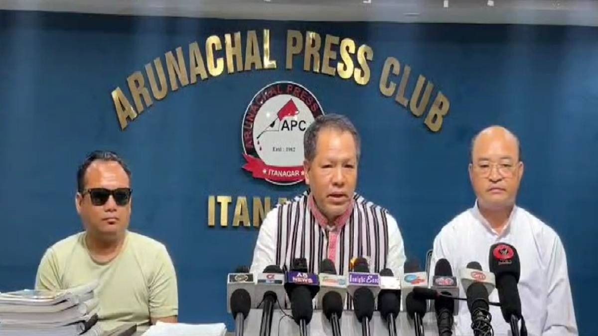 Arunachal activist demands CM Pema Khandu’s resignation ahead of court-monitored CBI probe