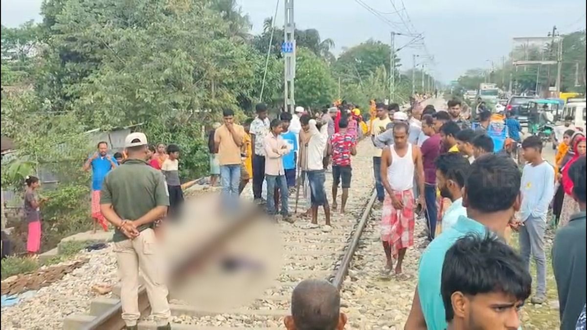 Guwahati-bound Kamakhya Express runs over youth in Dhubri