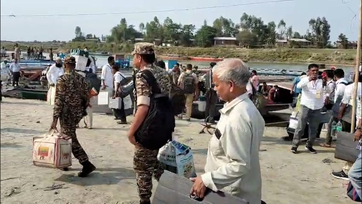 Assam: Dhubri's 12-lakh voters gear up for high-stakes poll battle amid riverine challenges