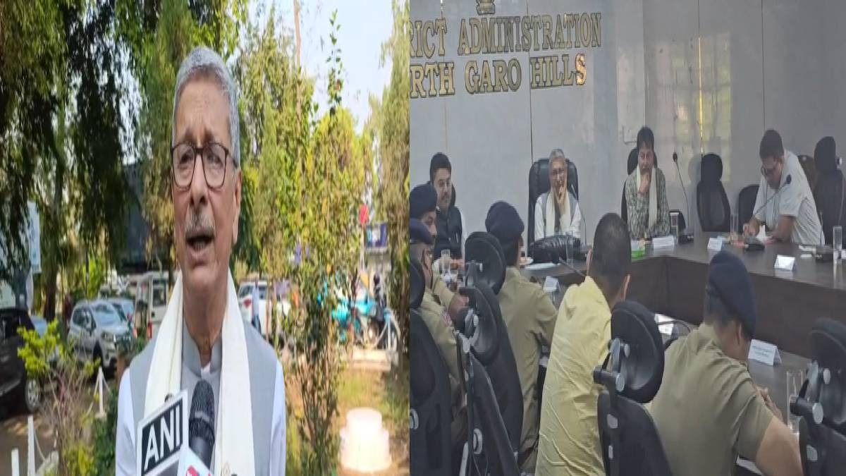 Retired HC Judge BR Kataky inspects illegal coal mining hotspots in Meghalaya's mining belt