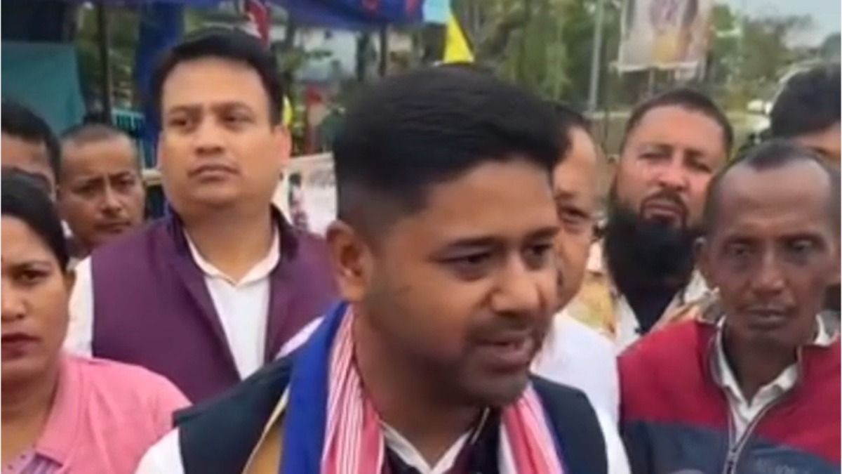 Assam: Lurinjyoti Gogoi dismisses BJP's allegations on Khowang poll violence, levels counter charges