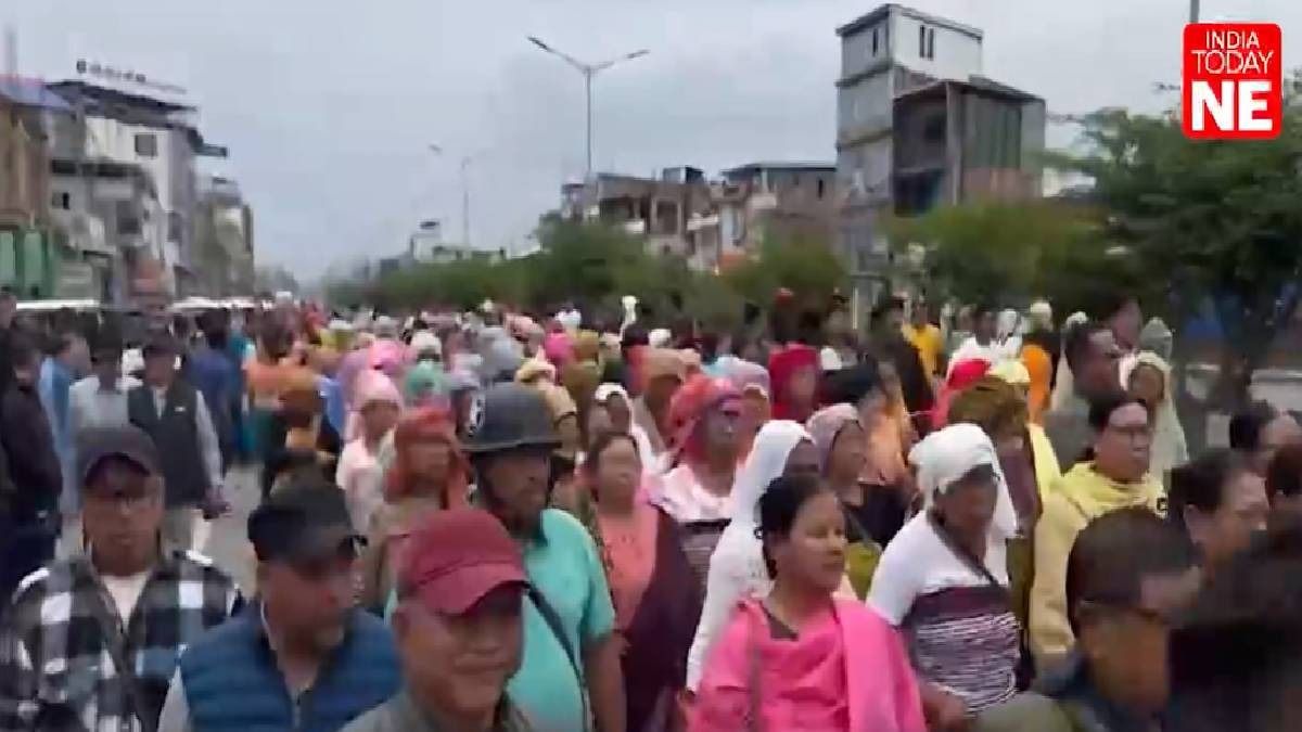 Protests erupt across Manipur over Tronglaobi blast that killed two children