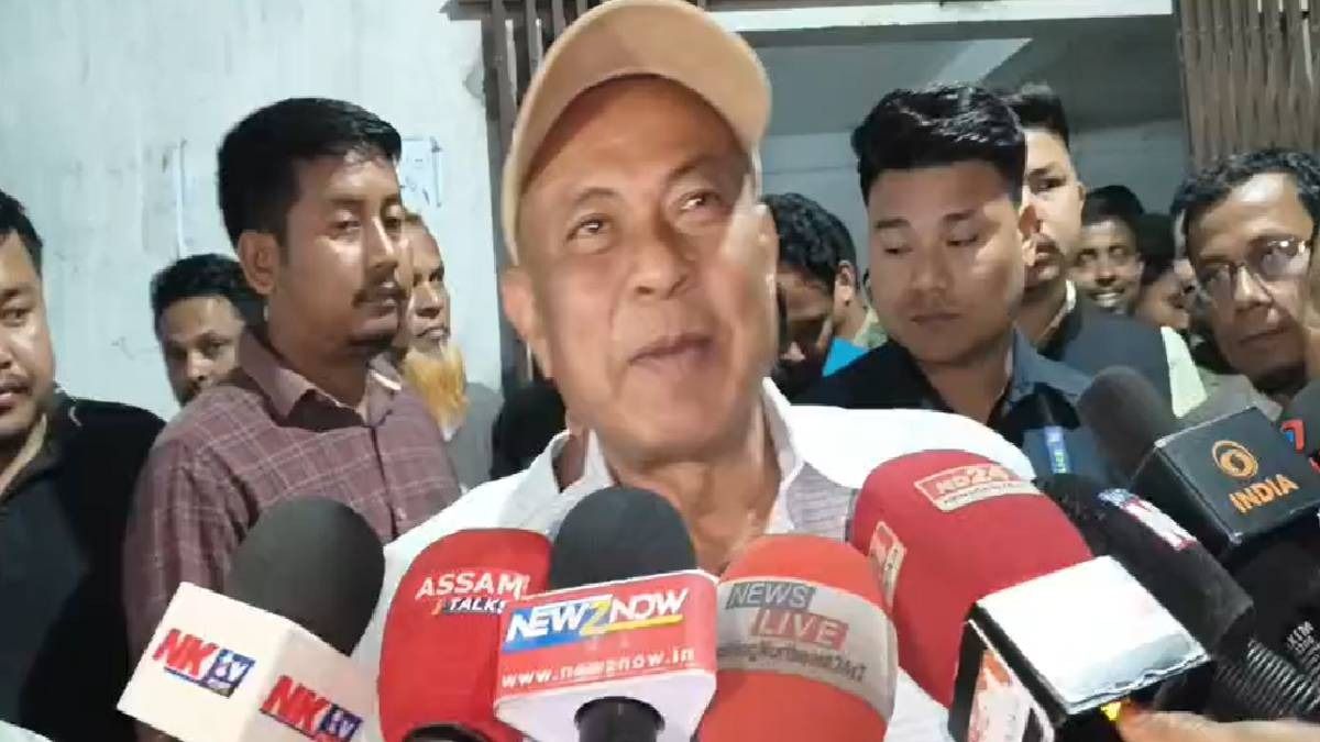 Himanta Biswa Sarma to return as CM, NDA crossing 80 seats: Hagrama Mohilary