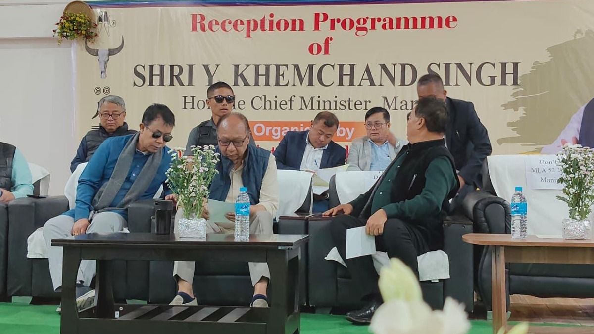 Manipur CM reaches Senapati via NH-2, first such visit since 2023 violence