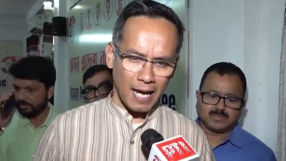 ‘Tearing his hair out’: Gaurav Gogoi claims Himanta in panic mode
