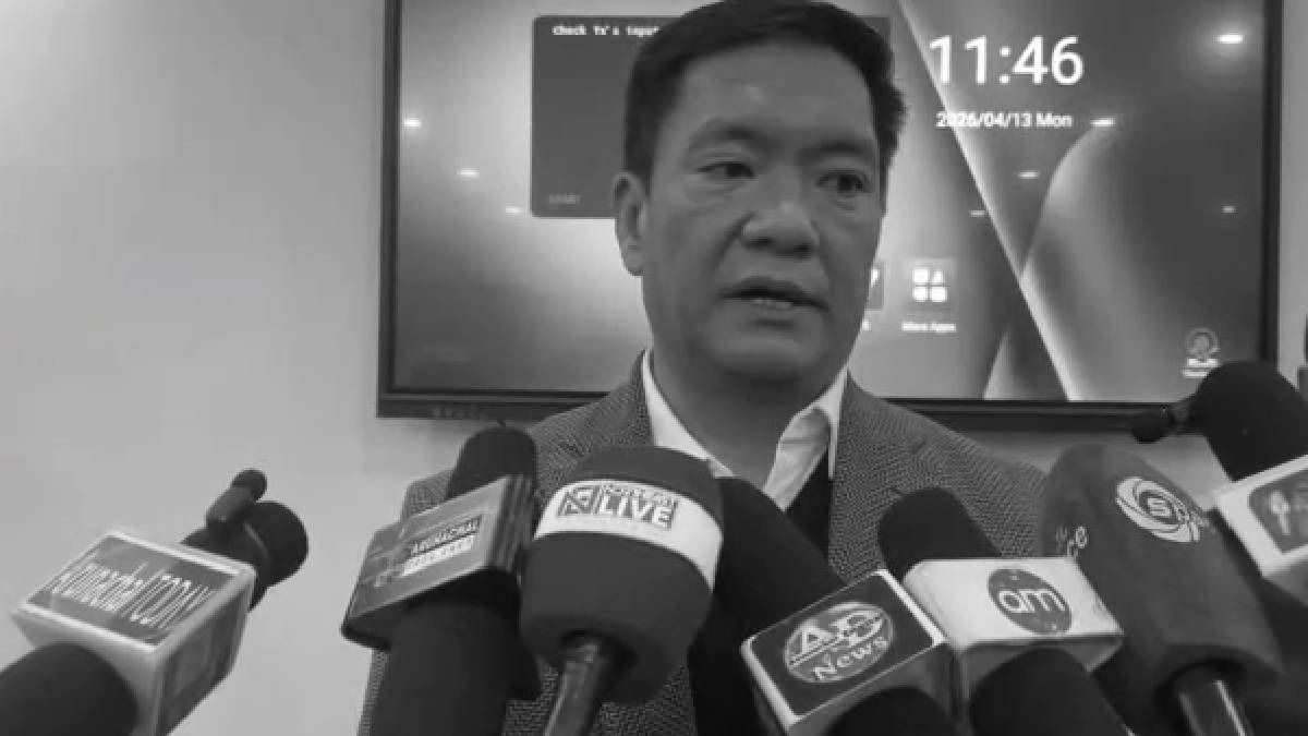 Arunachal hosts flag-in ceremony for Khelo India Tribal Games 2026 contingent