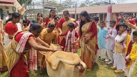 Watch | Unique Bihu celebration at Kaliabor school keeps Assamese traditions alive