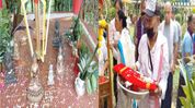 Assam: Buddhist community celebrates Poi-Sangken with traditional water rituals in Tinsukia Assam: Buddhist community celebrates Poi-Sangken with traditional water rituals in Tinsukia
