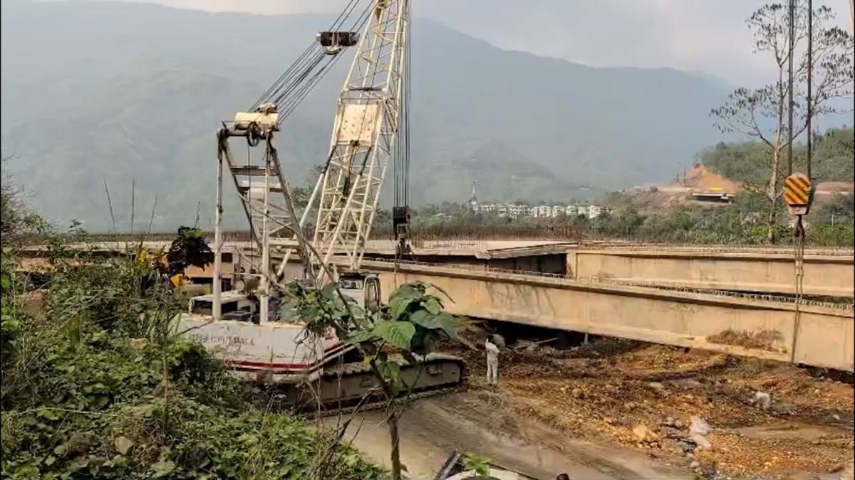 Compensation row escalates in Dima Hasao, villagers threaten to halt highway work Compensation row escalates in Dima Hasao, villagers threaten to halt highway work