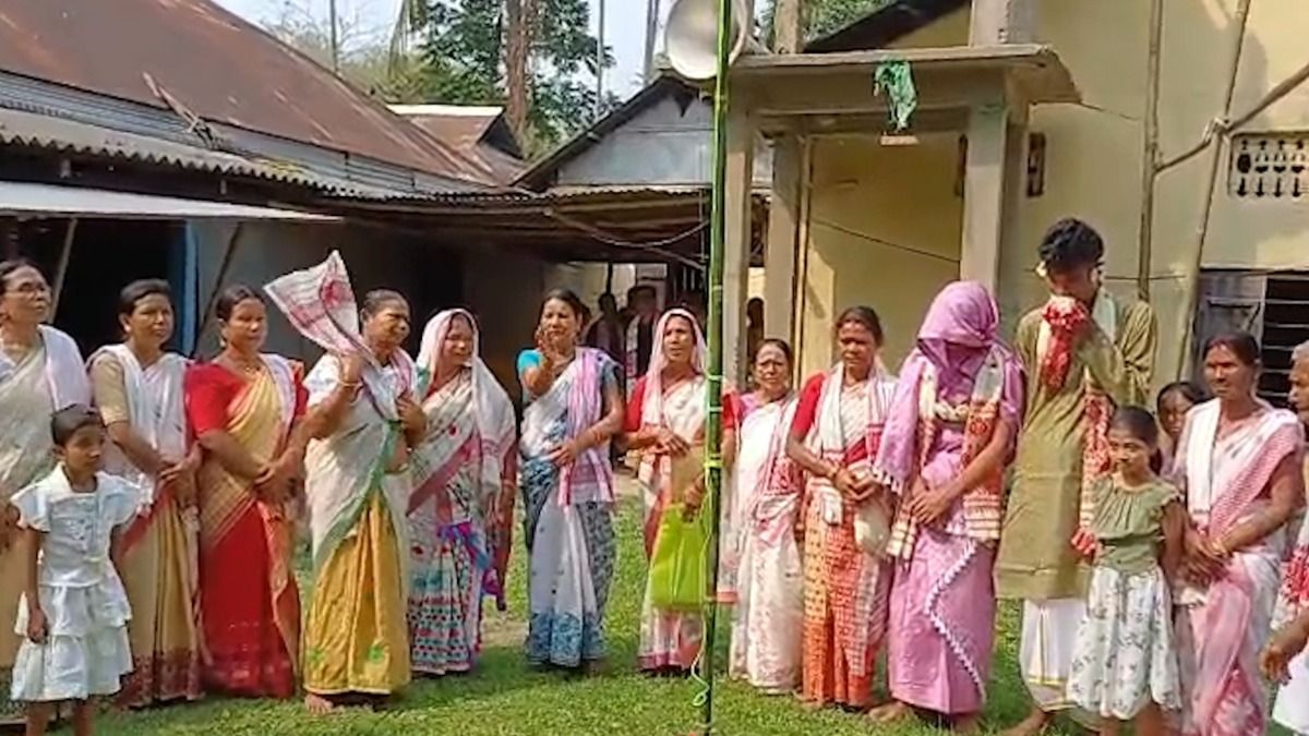 Assam village marks first day of 'Bohag' with unique 'Bordoisila festival' rooted in community belief