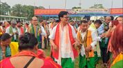 Rongjali Bwisagu celebrated with traditional fervour in Assam's Kokrajhar Rongjali Bwisagu celebrated with traditional fervour in Assam's Kokrajhar