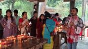 Assam: Gosain Bihu observed with religious fervour at Mahamaya Temple in Dhubri Assam: Gosain Bihu observed with religious fervour at Mahamaya Temple in Dhubri