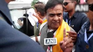 Himanta predicts 100 seats in Assam, 200 in Bengal; calls for border sealing