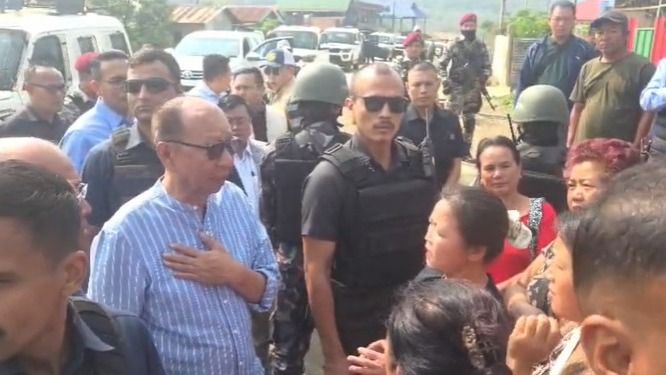 Manipur Chief Minister begins Ukhrul outreach, villagers flag water and road issues