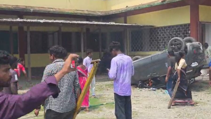 Violence erupts at Indo-Bhutan border in Assam's Chirang over forest land dispute