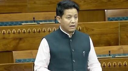 Sikkim MP raises Limboo–Tamang ST reservation issue in Lok Sabha