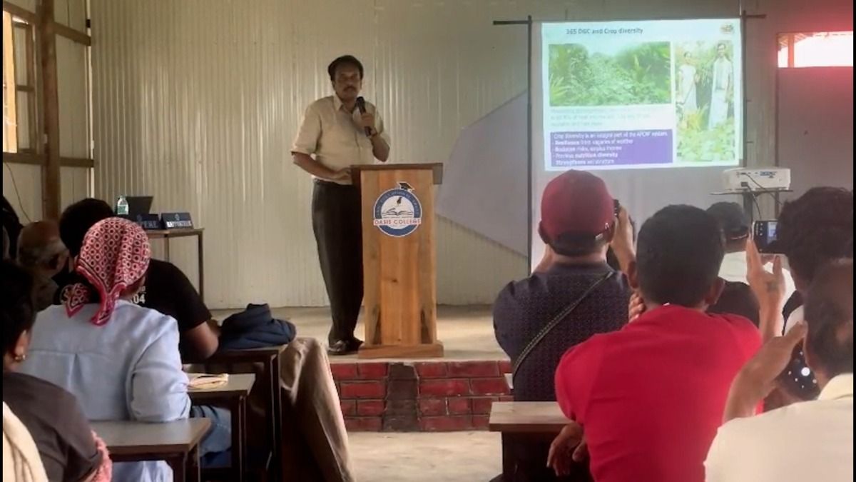 Natural farming gains momentum in Manipur's Kangpokpi as experts warn of ecological crisis