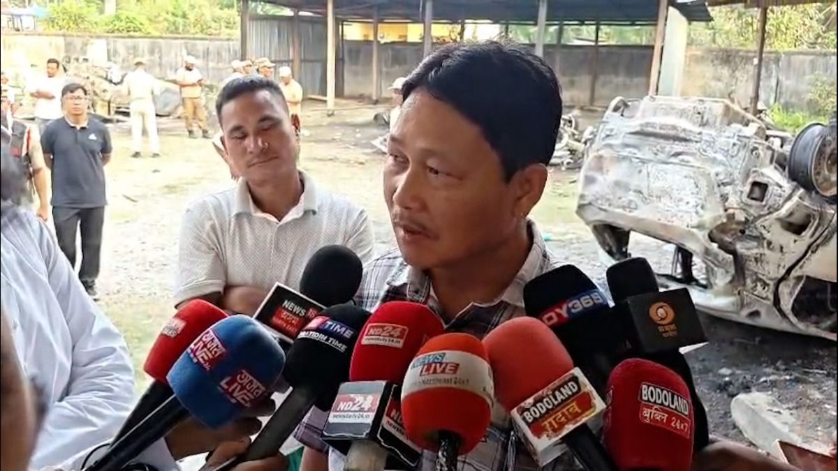 Criminal nexus behind Chirang violence: DFO alleges arms looted, delayed police response