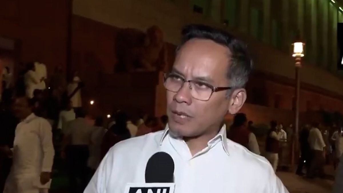 Gaurav Gogoi slams BJP, says women’s reservation ‘delayed by delimitation politics’