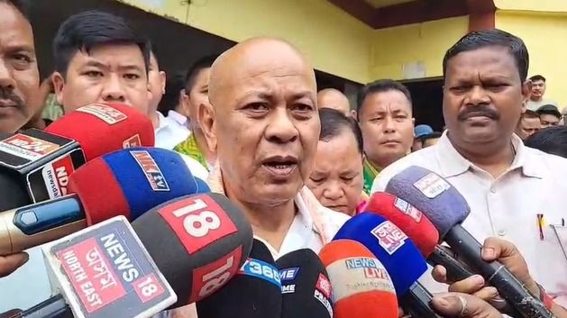 Hagrama Mohilary condemns Chirang forest office attack