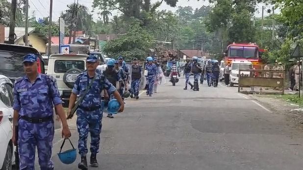 15 arrested after arson, attack at Runikhata Forest Office; internet suspended in Chirang, Kokrajhar