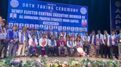 AAPSU oath ceremony: New president Meje Taku vows to work for a stronger northeast AAPSU oath ceremony: New president Meje Taku vows to work for a stronger northeast