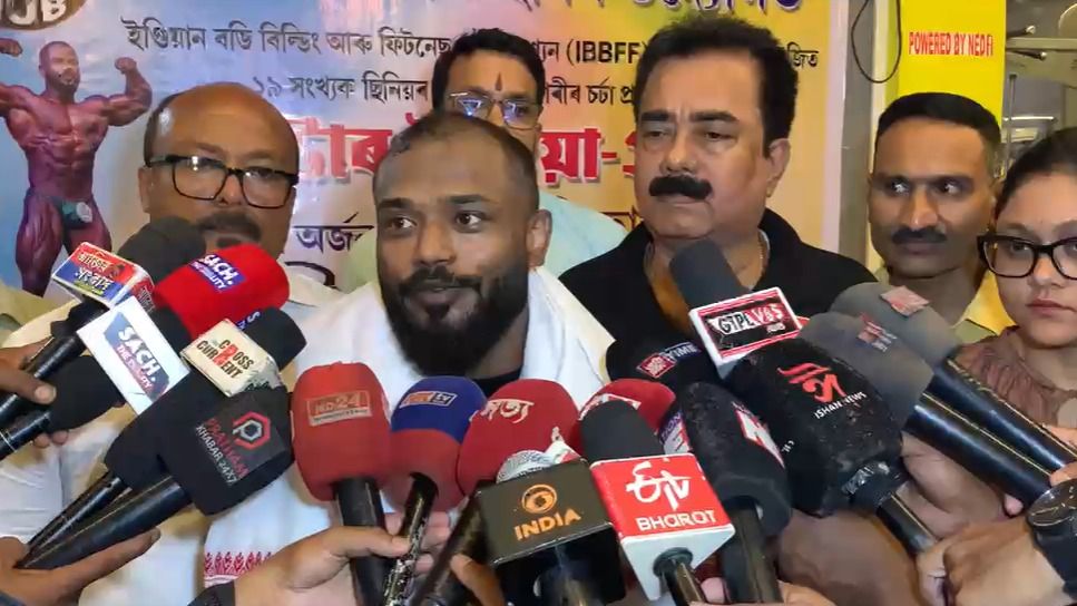 Assam's Paritosh Roy wins Mr India 2026 title, brings pride to Sivasagar