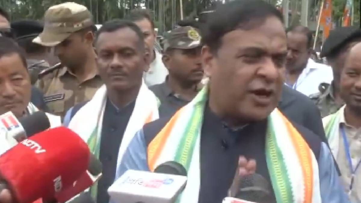 Bangladeshi migrants should not vote for me: Himanta Biswa Sarma in West Bengal