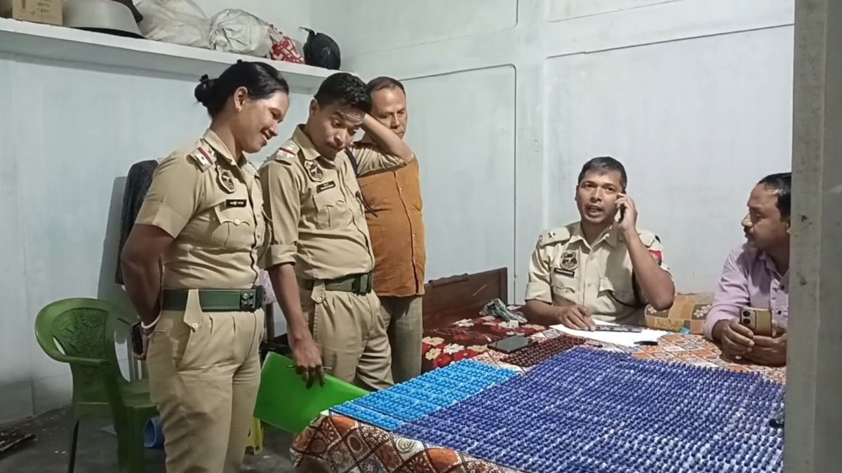 Notorious drug peddler arrested with large quantity of Narcotics in Assam's Bongaigaon