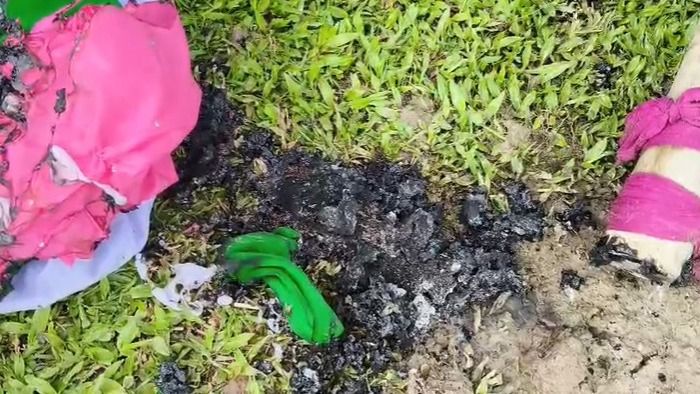 Bihu pandal set on fire in Assam's Dhubri, outrage mounts over security lapse