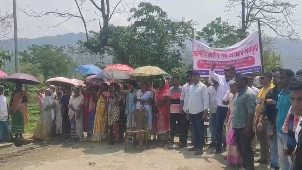 Allegations of illegal stone quarrying surface along Assam–Nagaland border