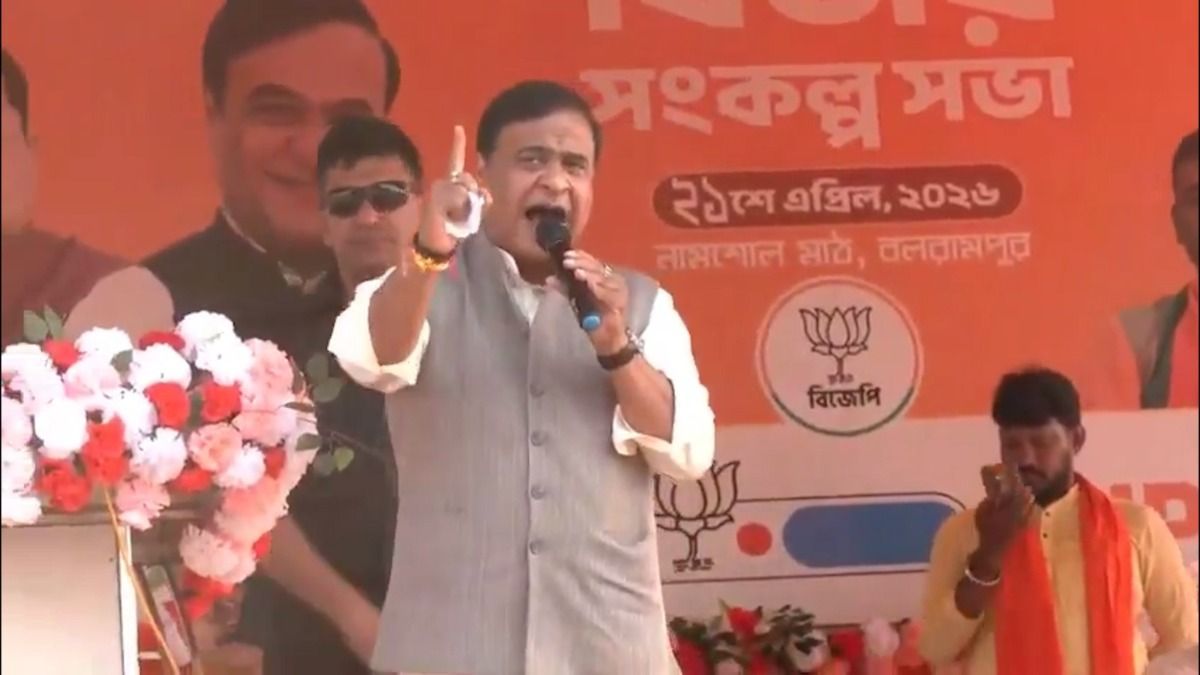 "President’s Rule will be imposed in Bengal the day any BJP worker is attacked": Assam CM