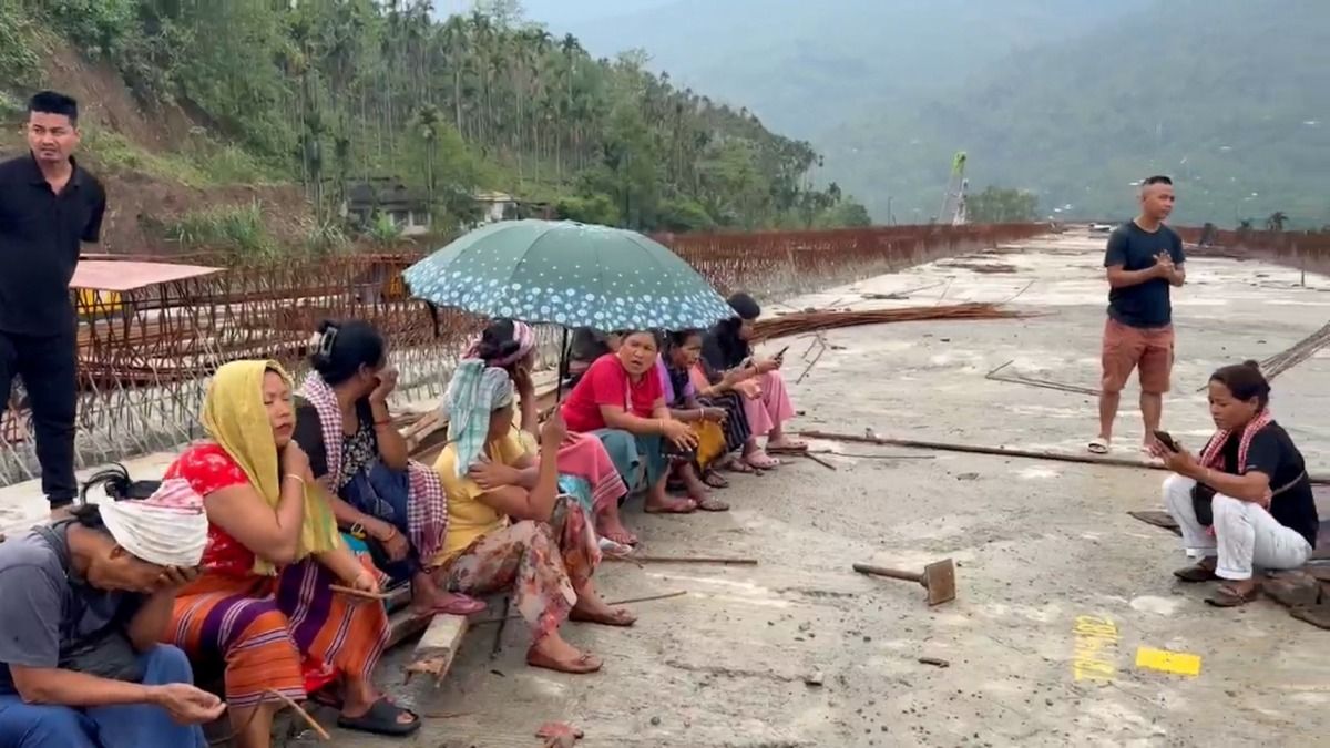 Villagers in Assam's Dima Hasao block key highway project over unpaid compensation