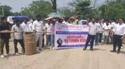 Assam: ATSA launches indefinite road blockade over illegal stone quarrying in Nazira Assam: ATSA launches indefinite road blockade over illegal stone quarrying in Nazira