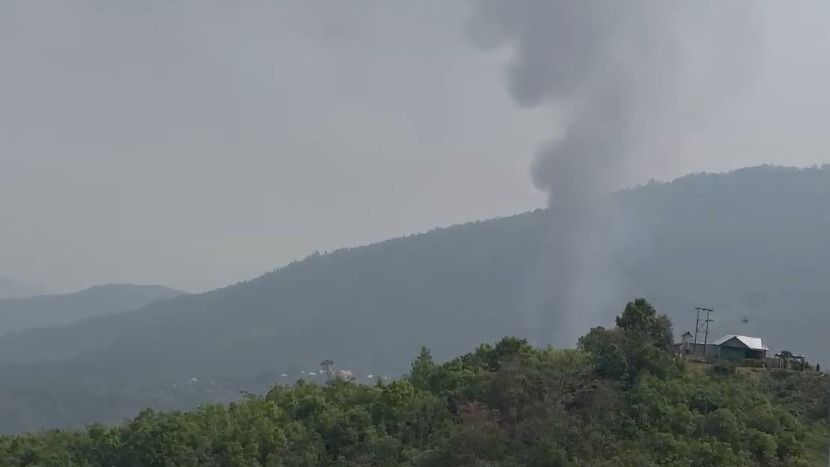  Pre-dawn attack on Kuki village in Manipur’s Ukhrul; houses torched, injuries reported