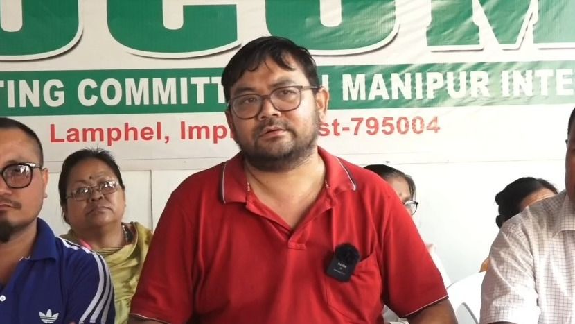 Manipur: COCOMI announces statewide agitation, poses six key questions to government