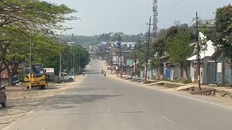 Shutdown in Manipur's Kangpokpi after killing of two village volunteers