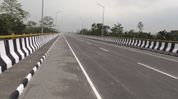 Traffic halted for hours on Bhupen Hazarika Setu in Assam after storm Traffic halted for hours on Bhupen Hazarika Setu in Assam after storm