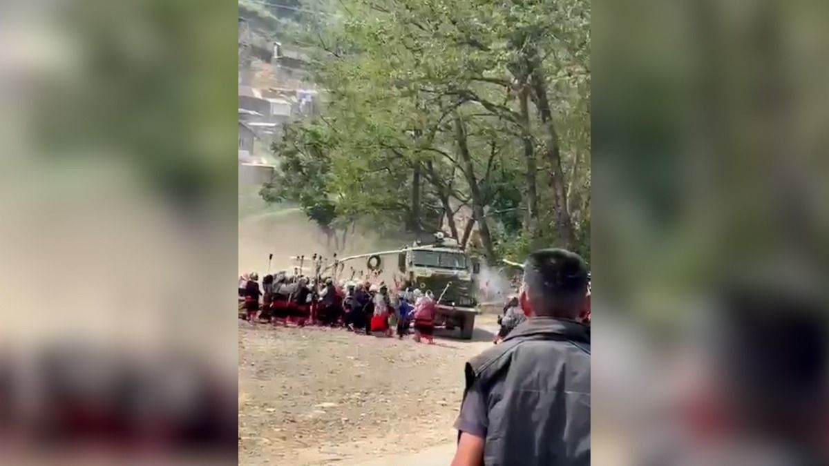 Two civilians reportedly injured as Assam Rifles convoy breaks through village barricades in Manipur's Ukhrul