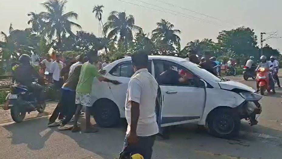 Head-on collision in Assam's Dhubri leaves motorcyclist critically injured