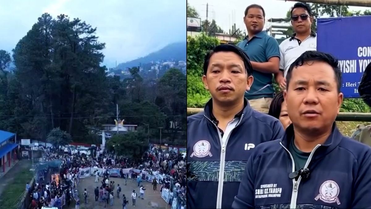 Itanagar tennis court no longer dharna site, says ANYA after cleanup drive and office plan