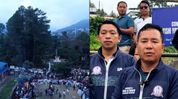 Itanagar tennis court no longer dharna site, says ANYA after cleanup drive and office plan Itanagar tennis court no longer dharna site, says ANYA after cleanup drive and office plan