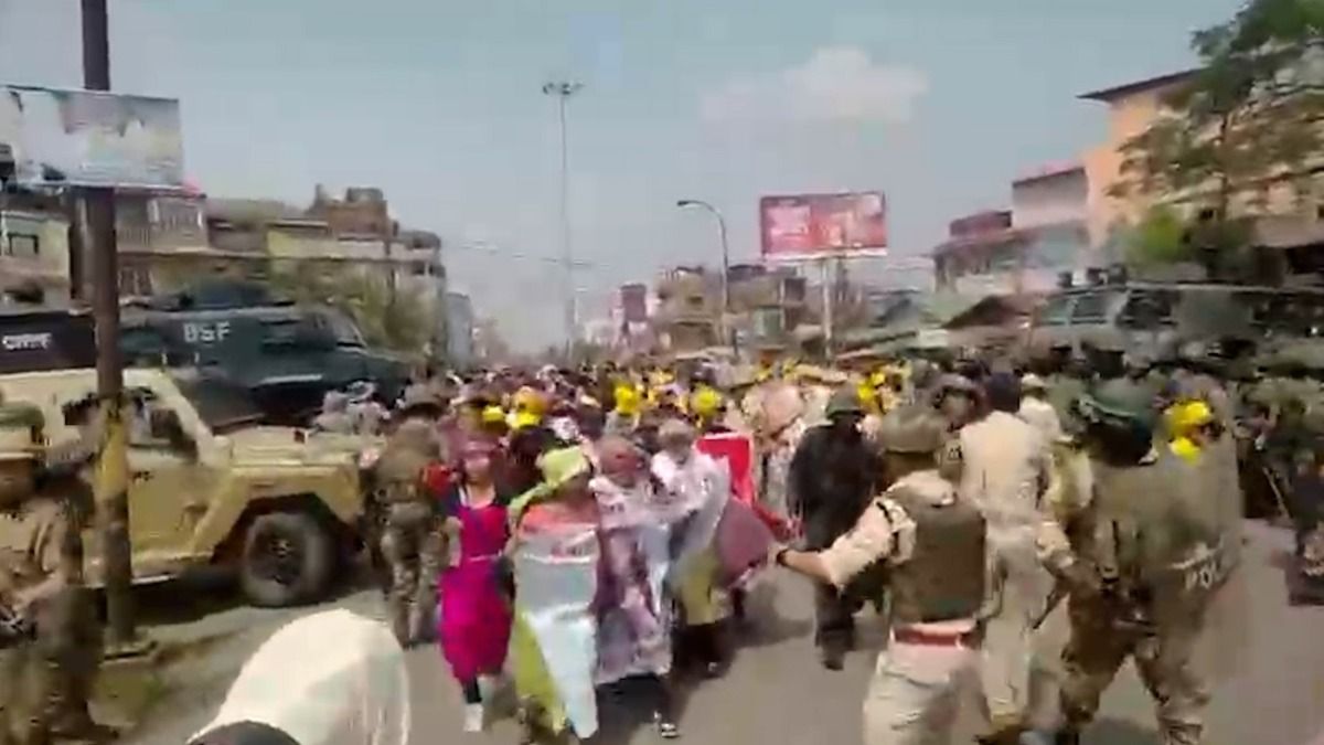 Manipur Valley tense after protest rally; over 30 injured in clashes