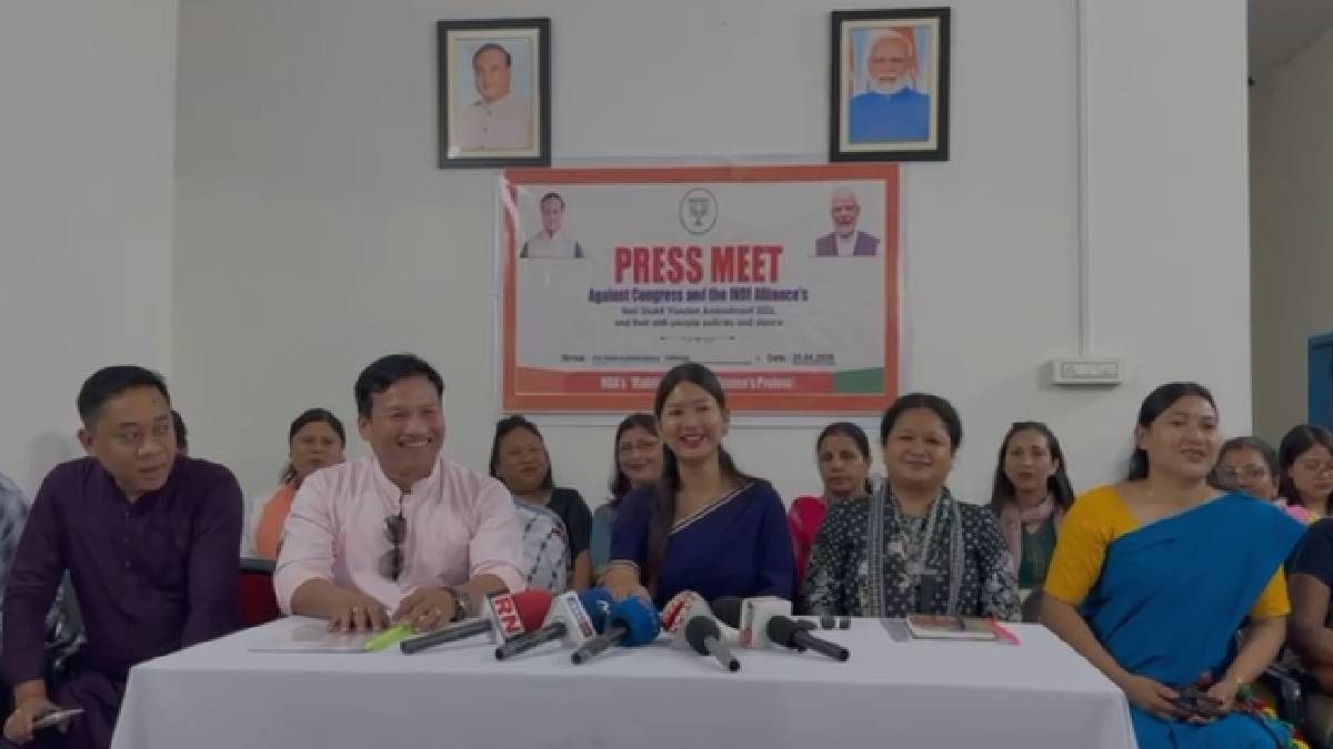 BJP's win certain; Congress, NPP no major challenge in Haflong: NC Hills Autonomous Council CEM Debolal Gorlosa