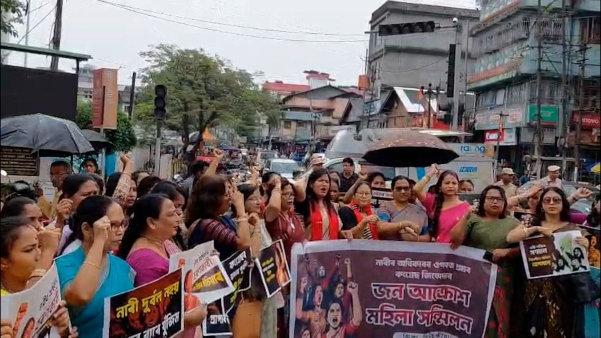 Women’s reservation row heats up Tinsukia, NDA holds protest against Congress and INDIA Bloc